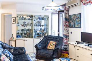 Апартаменты Blue Apartment Будва Апартаменты с 3 спальнями-1