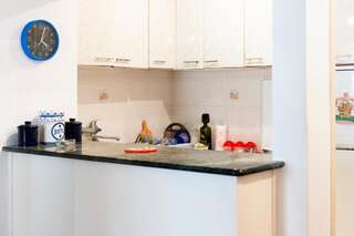 Апартаменты Blue Apartment Будва Апартаменты с 3 спальнями-14